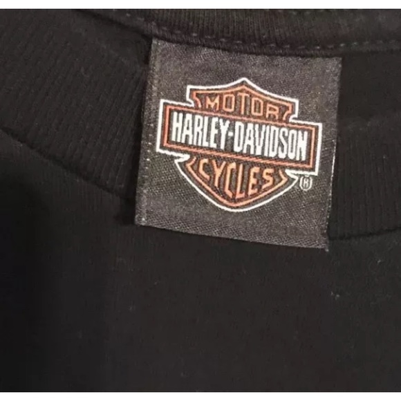 Harley Davidson Men's XL T-shirt Black - Picture 5 of 5